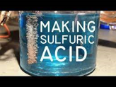 اسید سولفوریک چگونه تولید می شود؟