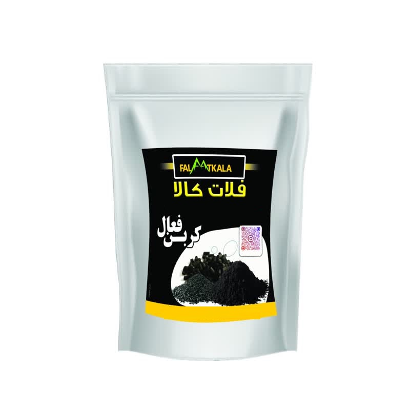 پودر کربن فعال ریز فلات کالا مدل CHC500G وزن 500 گرم