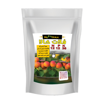کود NPK 12 12 36 + TE فلات کالا وزن 500 گرم